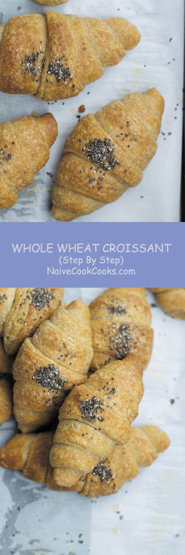 Easy Homemade Whole Wheat Croissant