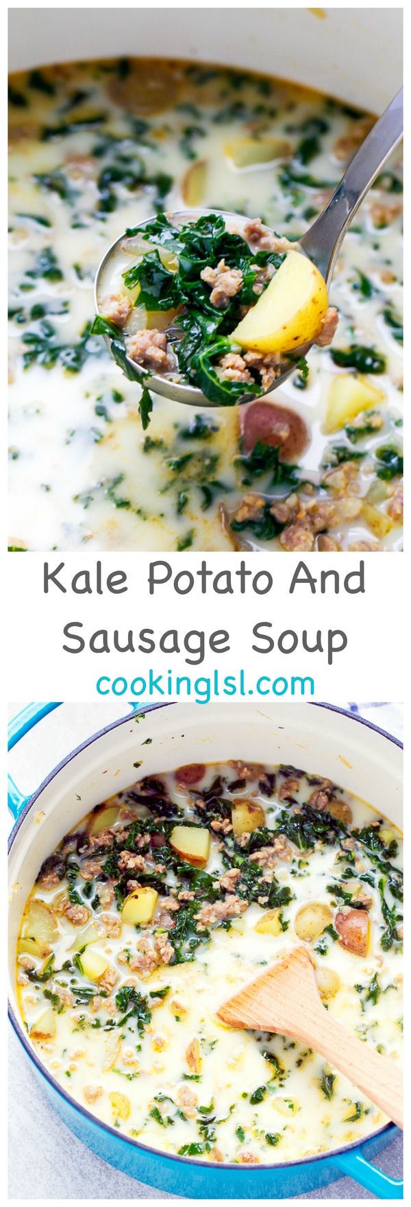 Easy Kale Potato And Sausage Soup