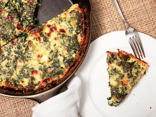 Easy Kale Quiche