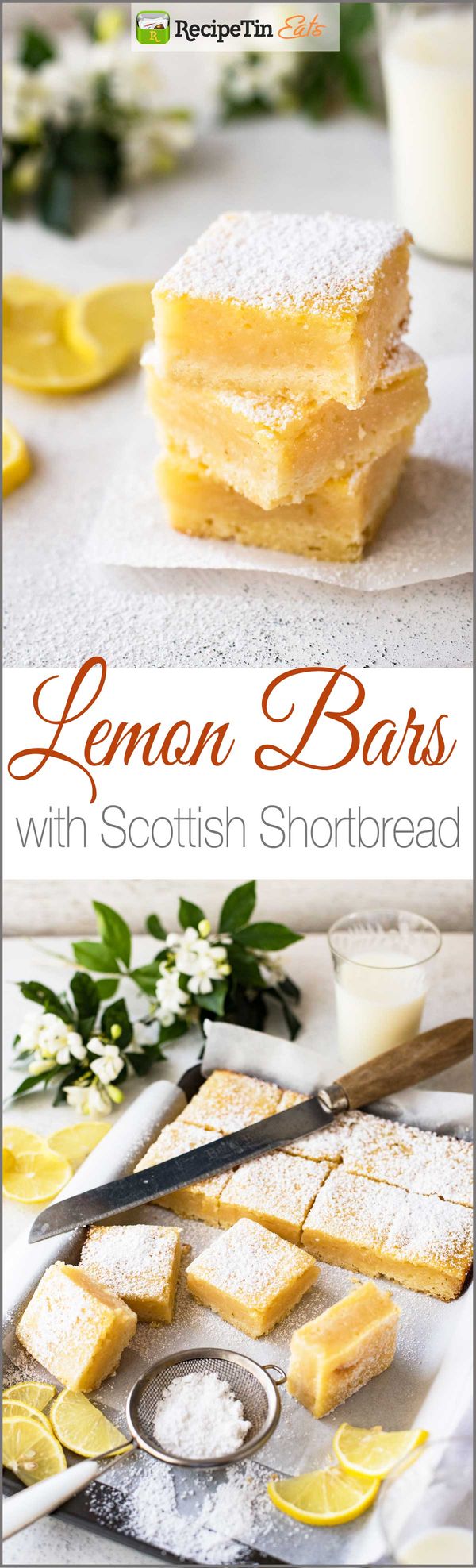 Easy Lemon Bars