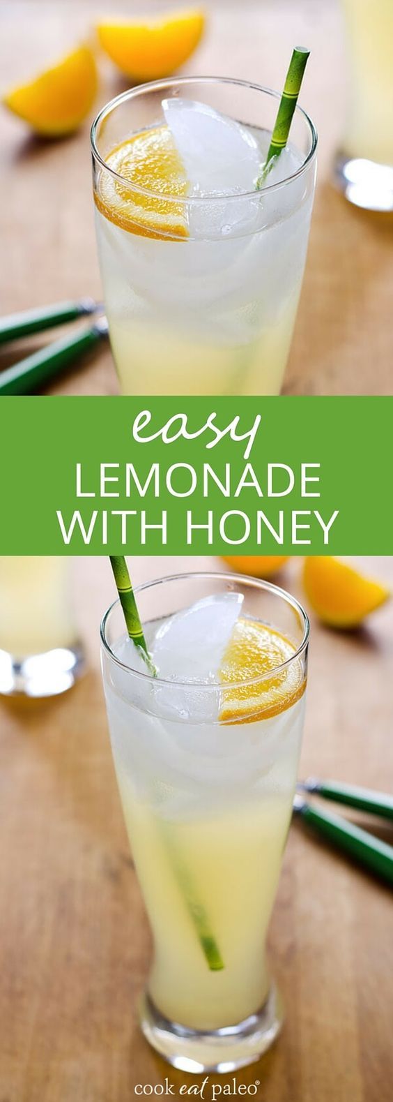 Easy Lemonade Recipe with Honey