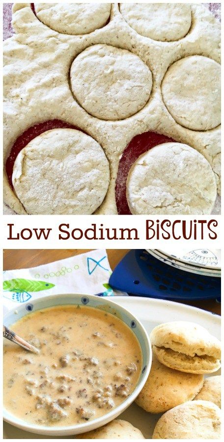 Easy Low Sodium Country Biscuits