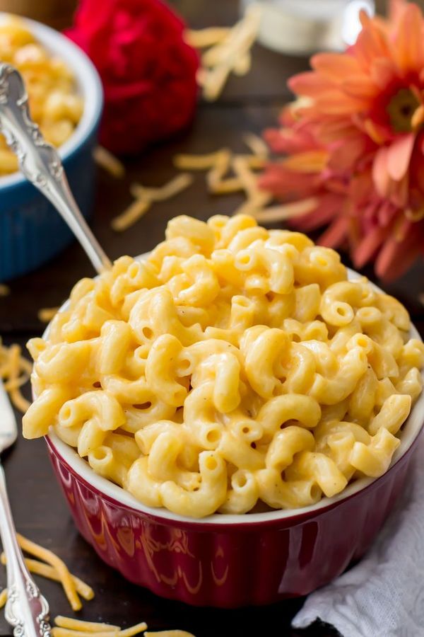 Easy Macaroni & Cheese (no flour/no roux