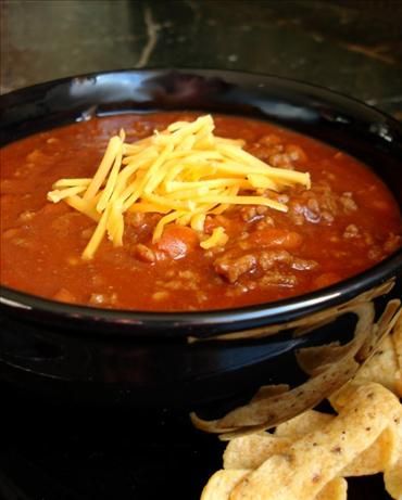 Easy Mild Chili