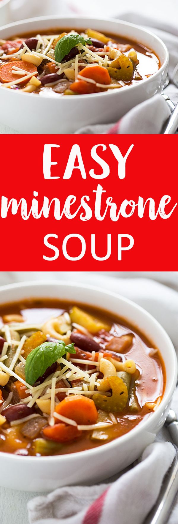 Easy Minestrone Soup