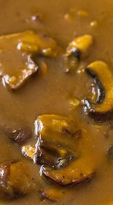 Easy Mushroom Gravy