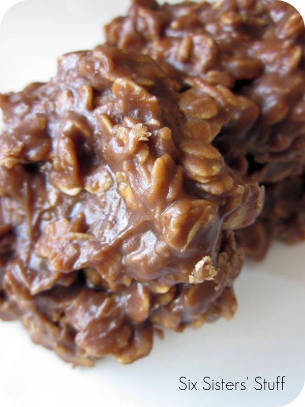 Easy No Bake Cookies (aka Gorilla Poops