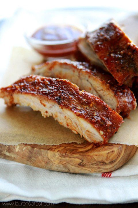 Easy Oven Baby Back Ribs