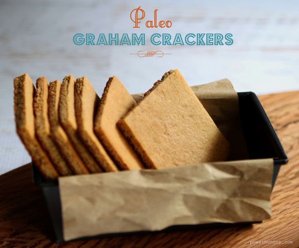 Easy Paleo Graham Crackers (gluten-free, grain-free, almond flour