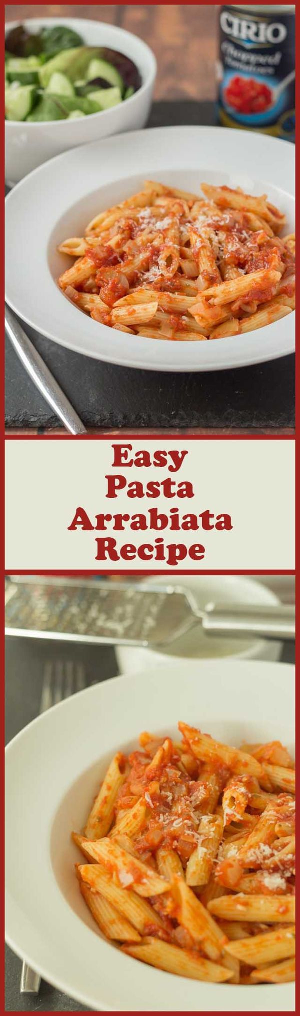 Easy Pasta Arrabiata