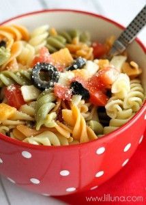 Easy Pasta Salad