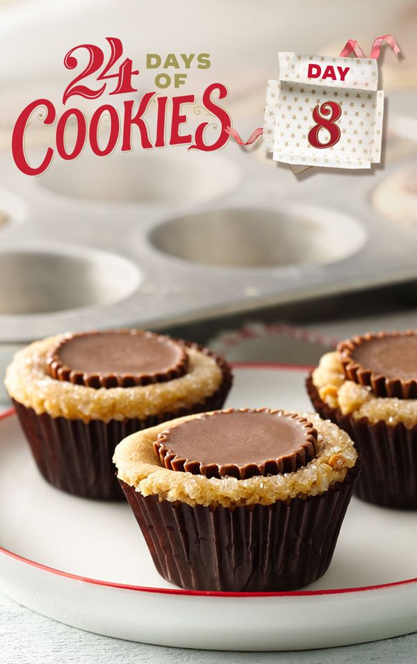 Easy Peanut Butter Cookie Cups