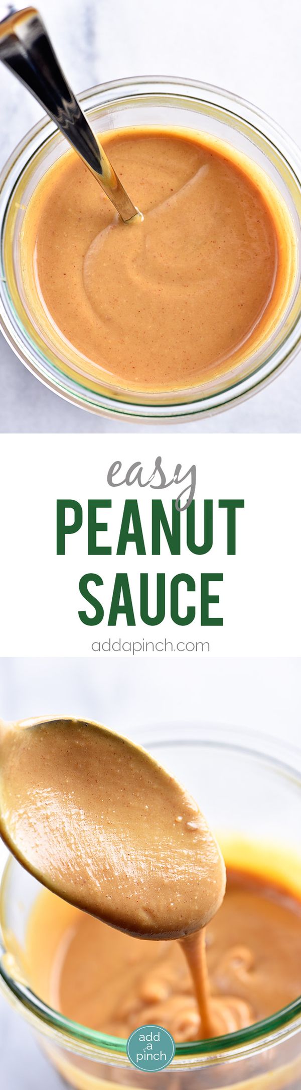 Easy Peanut Sauce