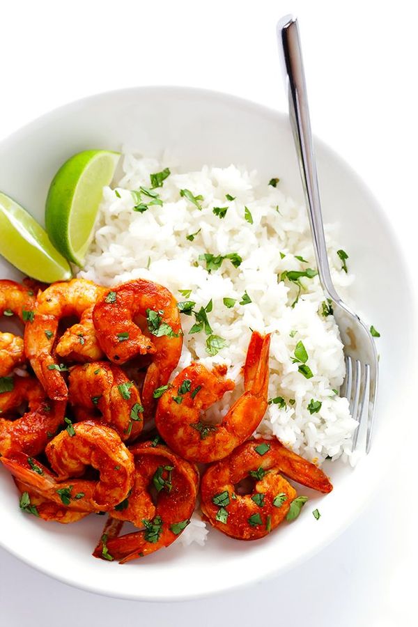 Easy Peruvian Shrimp