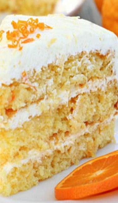 Easy Pineapple Orange Layer Cake