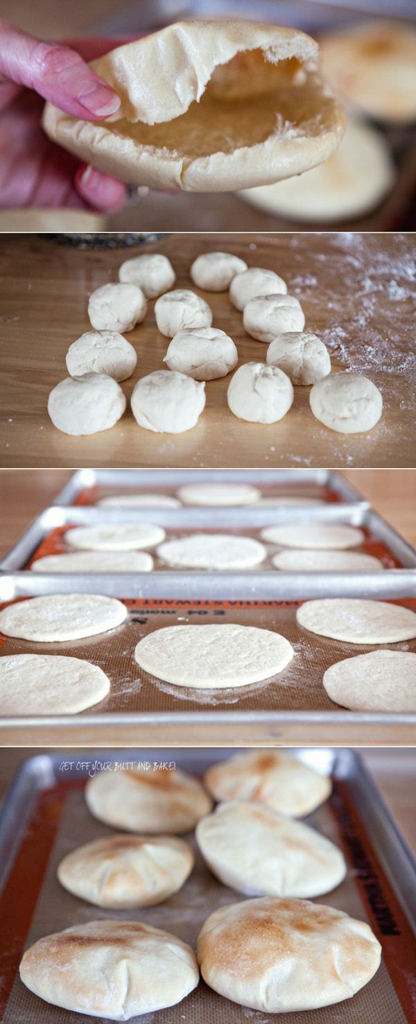 Easy Pita Bread