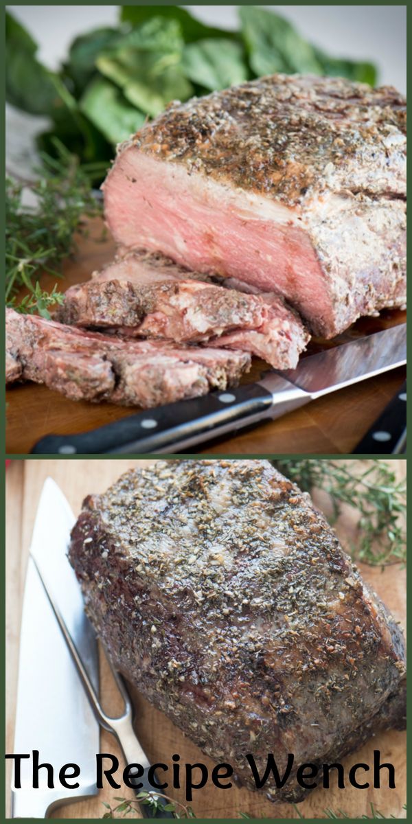 Easy Prime Rib Roast