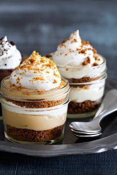 Easy Pudding Parfaits