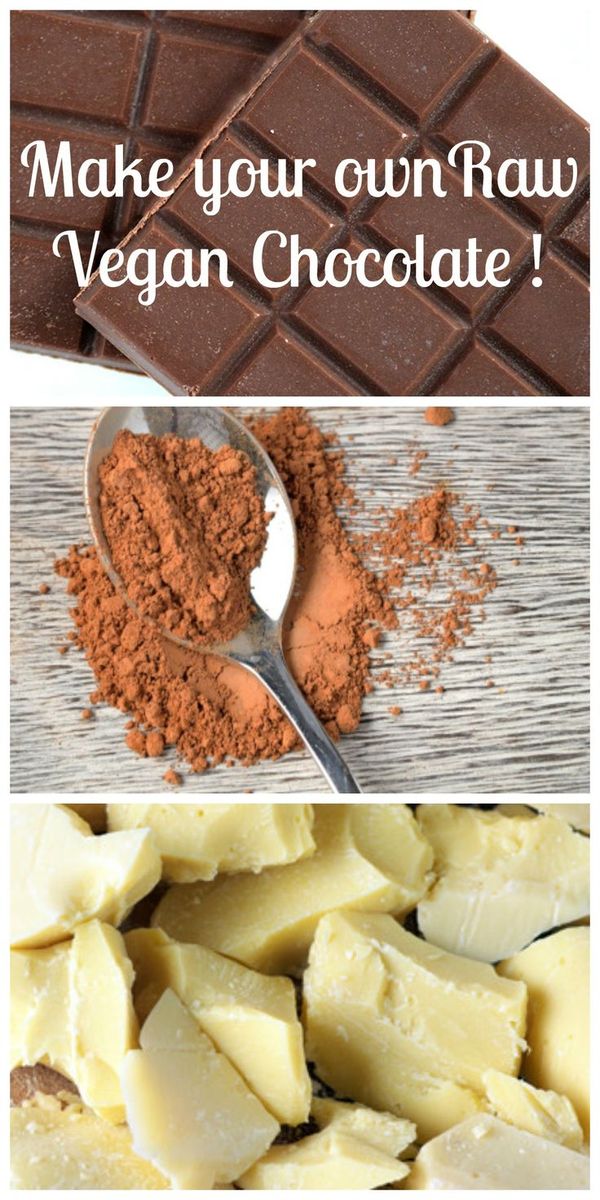 Easy Raw Vegan Chocolate