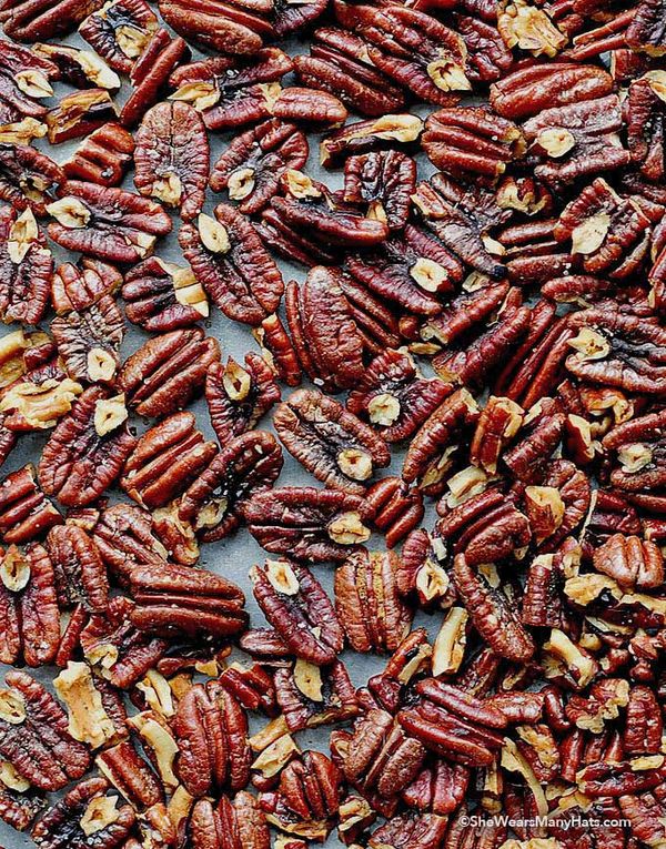 Easy Roasted Pecans