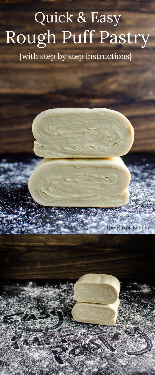 Easy Rough Puff Pastry