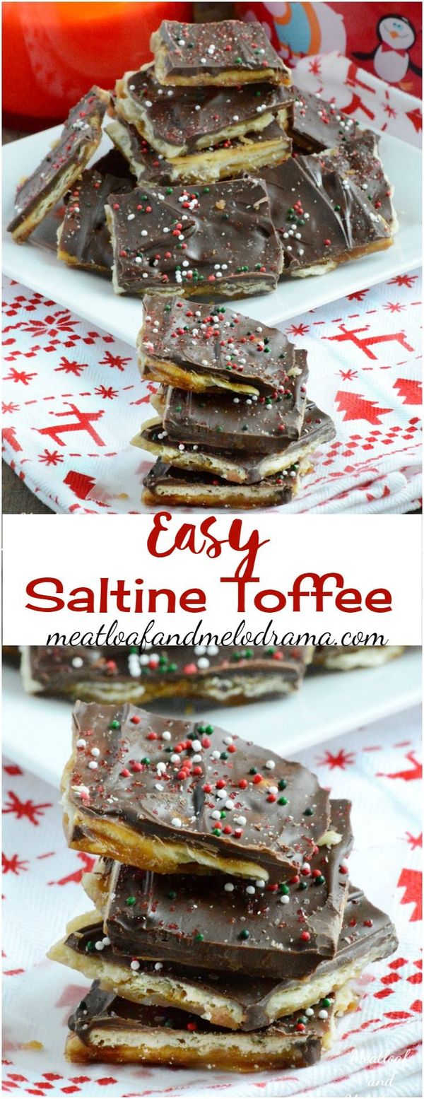 Easy Saltine Toffee