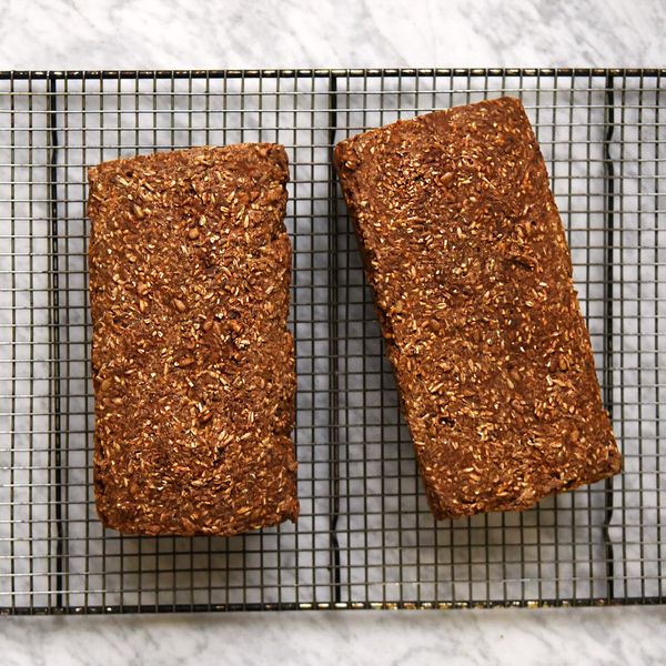 Easy Seeded Rye Bread