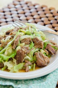 Easy Slow Cooker Kalua Pork