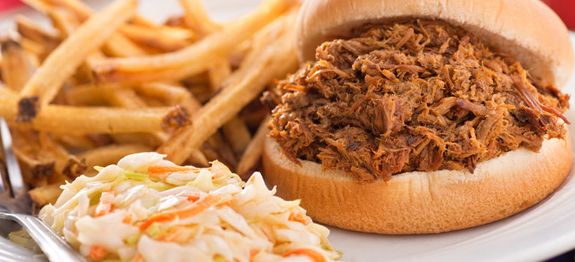 Easy Slow Cooker Texas BBQ Pulled Pork