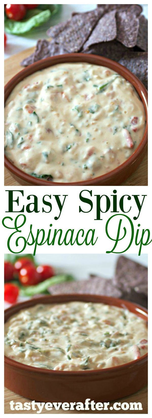 Easy Spicy Espinaca Dip