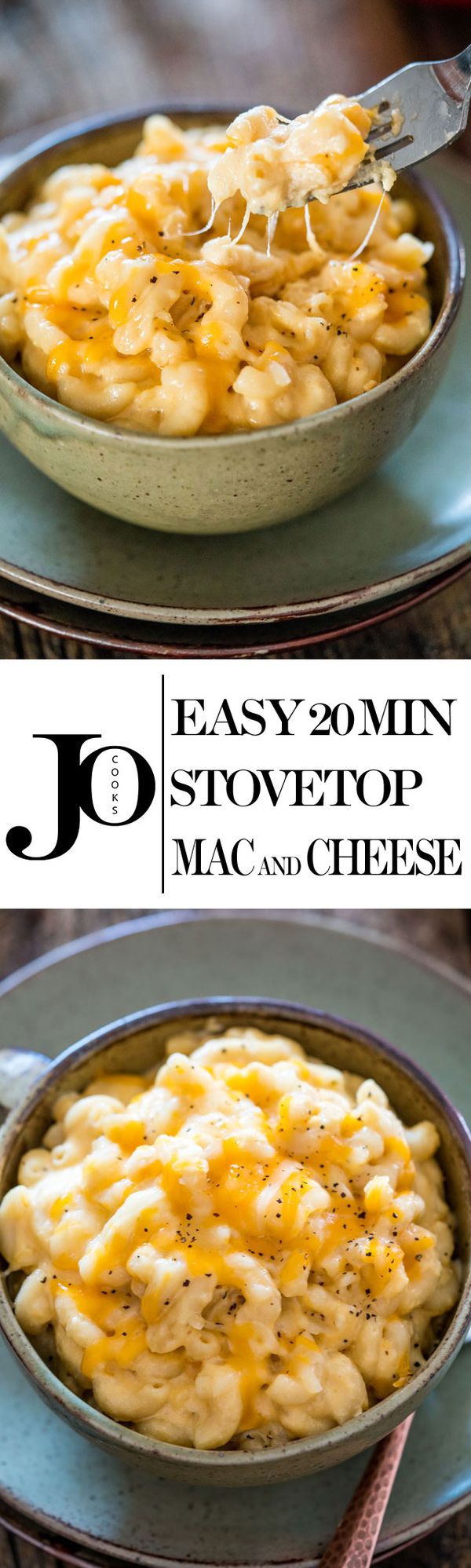 Easy Stovetop Mac and Cheese