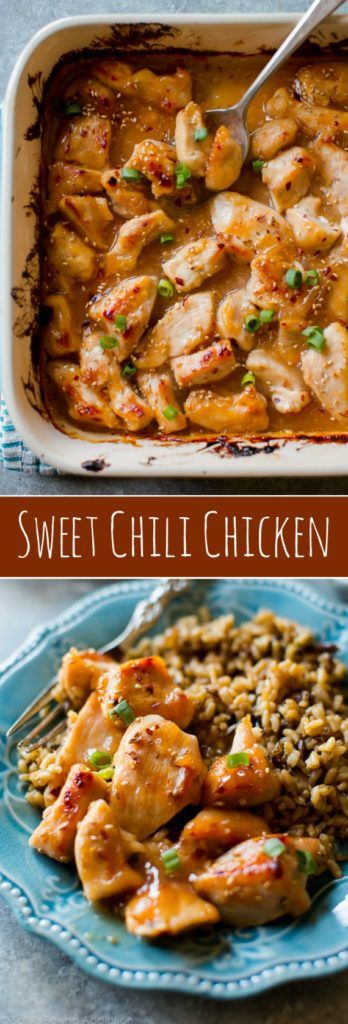 Easy Sweet Chili Chicken