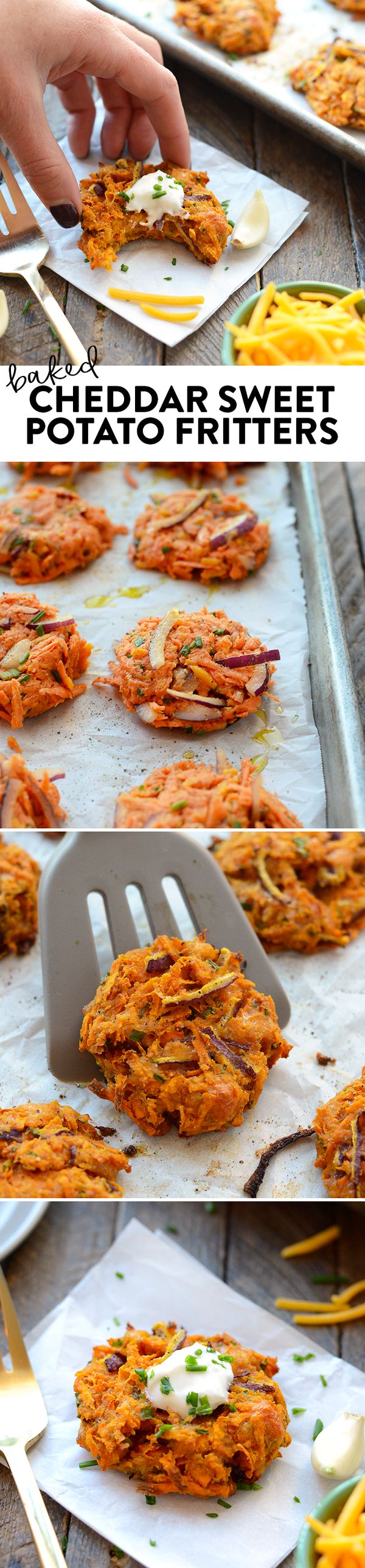 Easy Sweet Potato Fritters