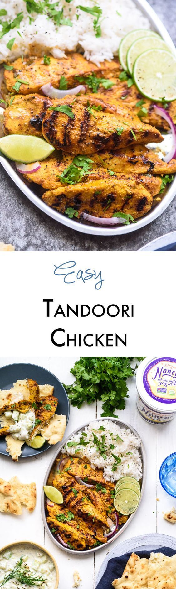 Easy Tandoori Chicken