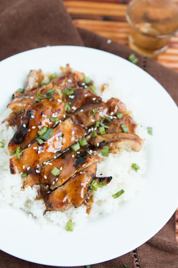 Easy Teriyaki Chicken