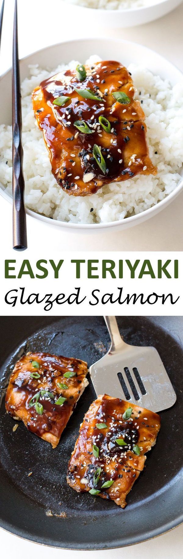 Easy Teriyaki Salmon