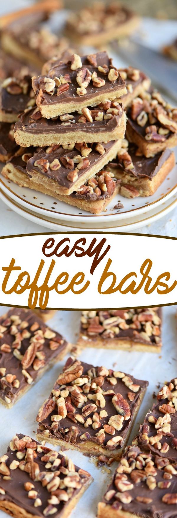 Easy Toffee Bars