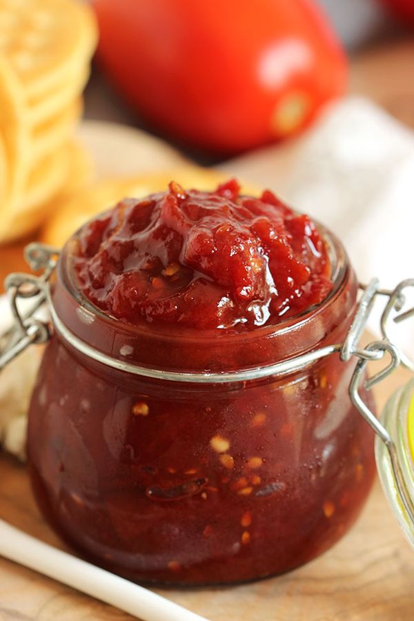 Easy Tomato Jam