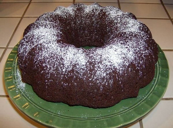 Easy Triple Chocolate Cake