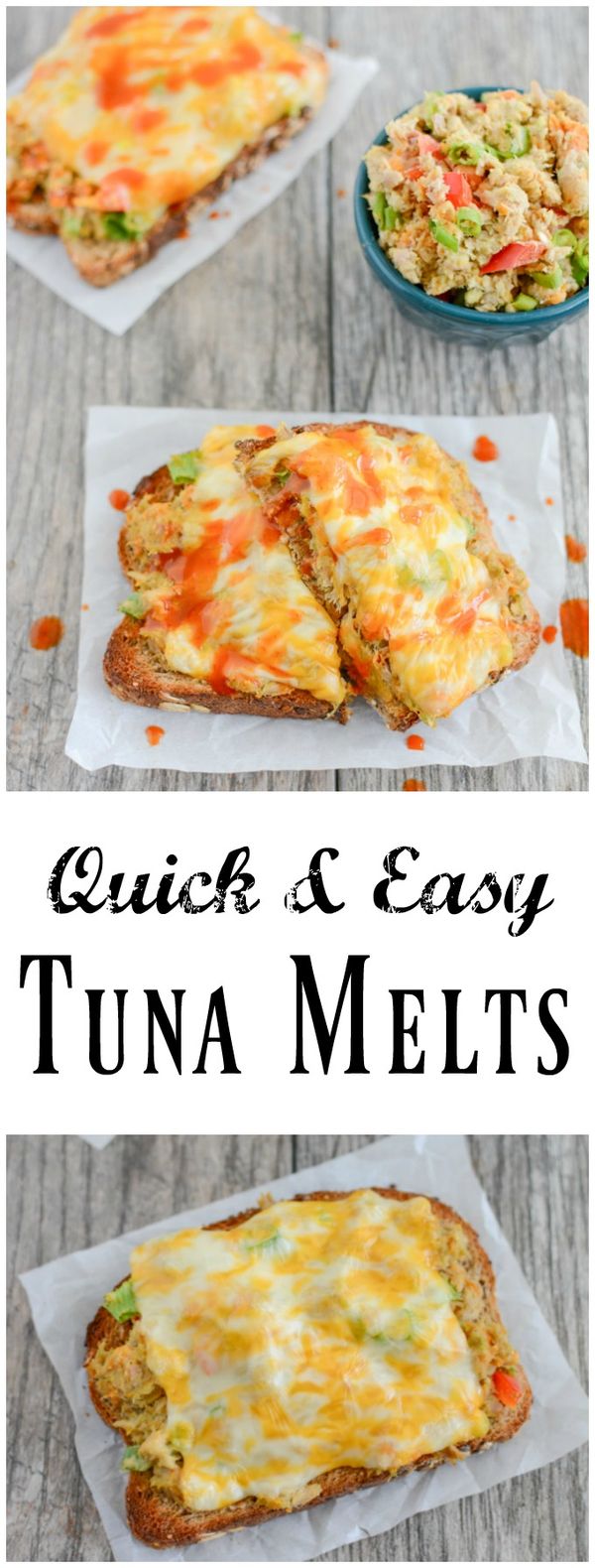 Easy Tuna Melts