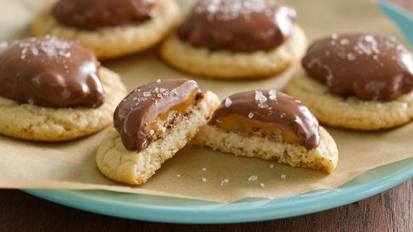 Easy Turtle Cookies