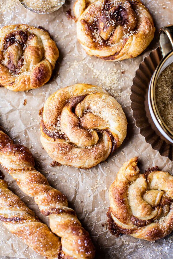 Easy Twisted Pumpkin Spice Danish