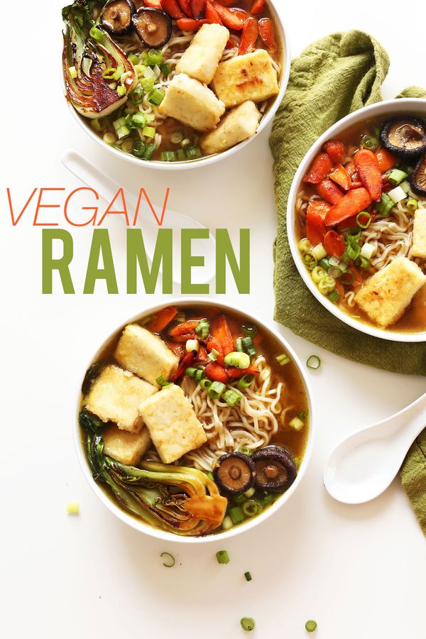 Easy Vegan Ramen