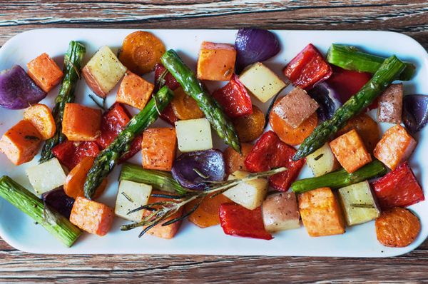 Easy Veggie Roast