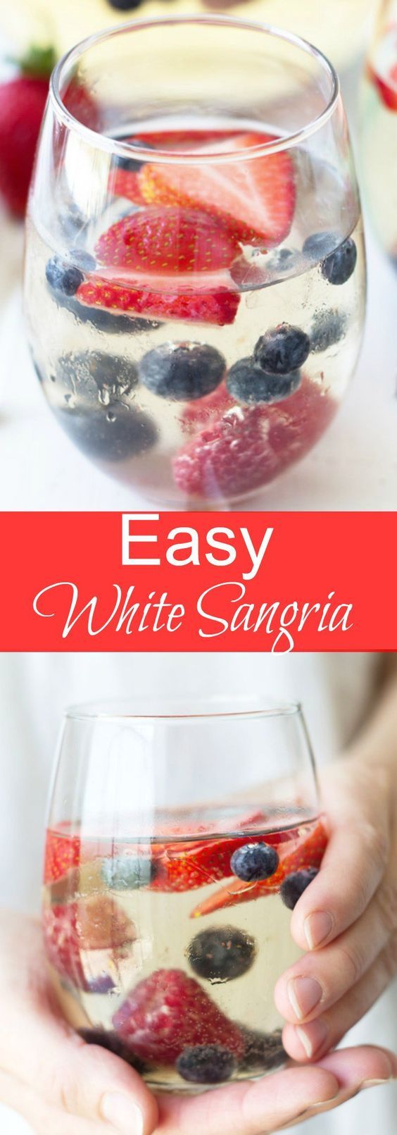 Easy White Sangria