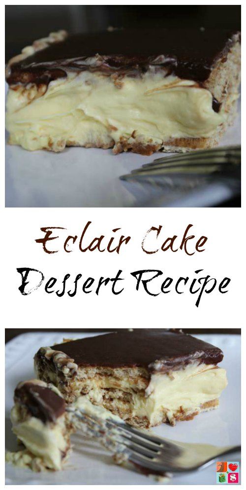 Eclair Cake Dessert