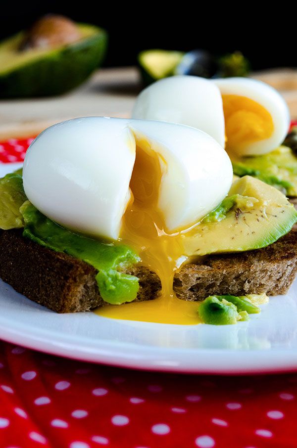 Egg and Avocado Toast