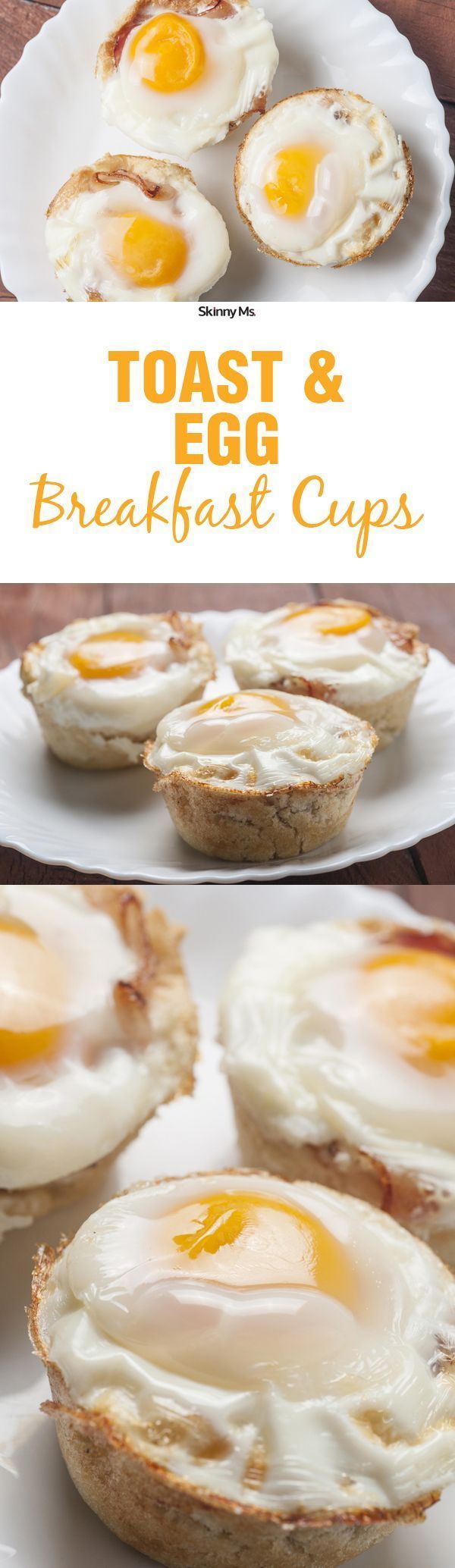 Egg and Toast Breakfast Cups Recipes