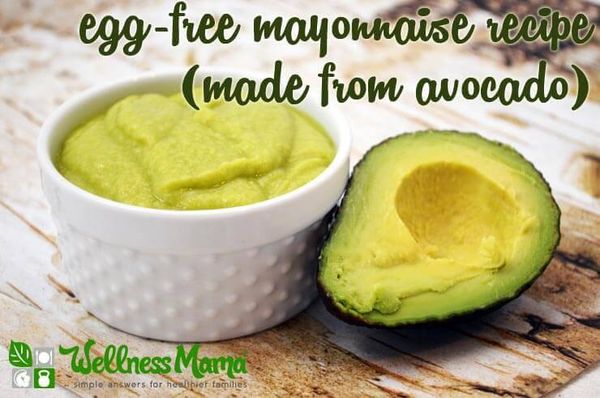 Egg Free Avocado Mayo