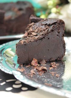 Egg-Free Dairy-Free Chocolate Decadence